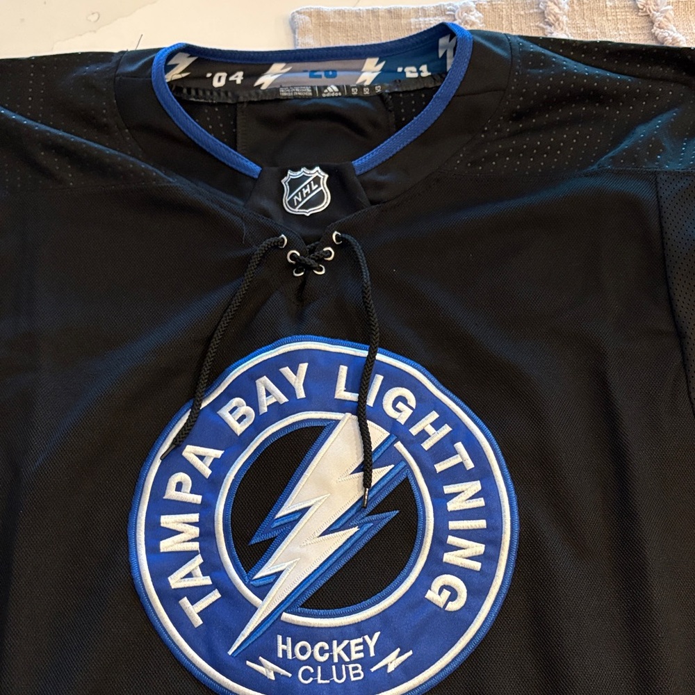 Tampa Bay Lightning Hockey Jersey #88 Vasilevskiy